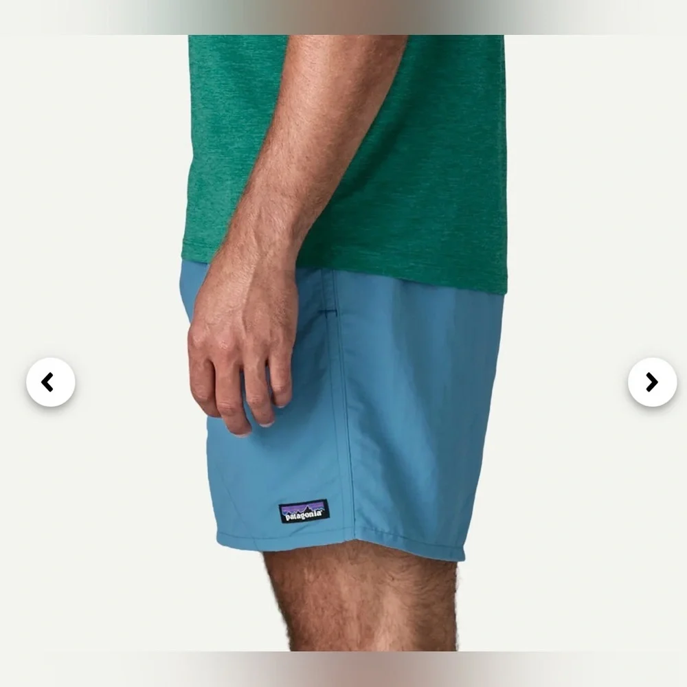 PATAGONIA MENS BAGGIES SHORTS